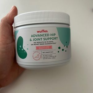 Wuffes Advanced Hip & Joint Support for small/medium dogs